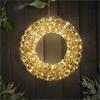 SG Titan Gold Wreath 60cm LV