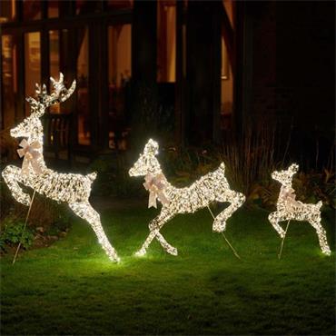 SG GoldTwist Leaping Deer Family LV