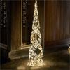 SG Silver Gilt Helix TreeBelisk 150cm LV