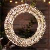 SG GoldTwist Wreath 50cm LV