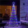 SG 1.8m TwinkleTree LV - Multi Coloured