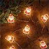 SG Santa String Lights - Set of 20