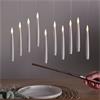 SG 10pc LED Floating Candles with Wand