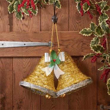 SG Tinsel Bells - Gold