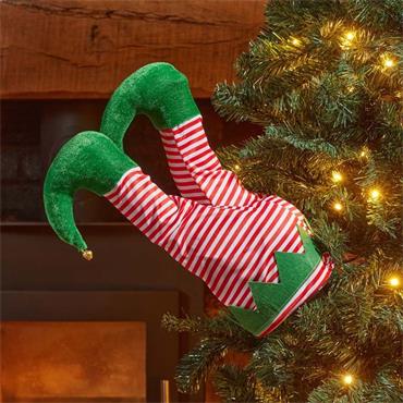SG Elf's Stuck! Animated Legs