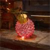 SG InLit Spinning DecoBauble - Ruby