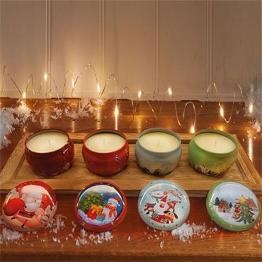 SG Festive Candle