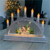 SG SnowSwirl Frosty Candle Bridge