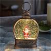 SG SnowSwirl SantaDecor Lantern
