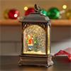 SG SnowSwirl TreeDecor Lantern