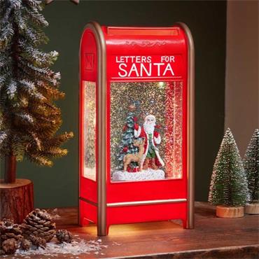 SG SnowSwirl Santa's Postbox