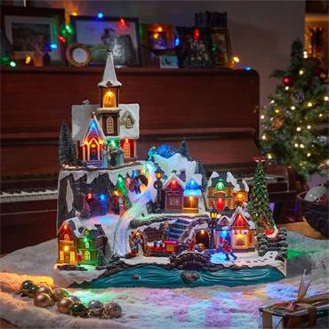 SG Christmas Heights SnowScene