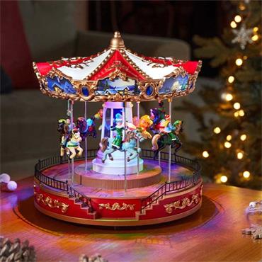 SG Magic Carousel SnowScene