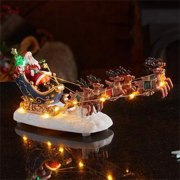 SG Up Up & Away! SleighScene