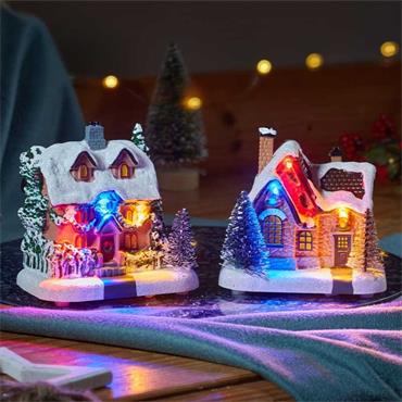 SG SnowHome SnowScene
