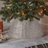 SG 70cm Collapsible Faux Willow Tree Skirt - Ash