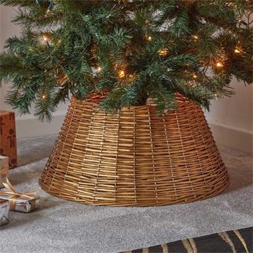 SG 70cm Complete Faux Willow Tree Skirt - Tan