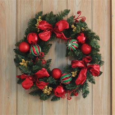 SG Classic Noel Wreath 60cm