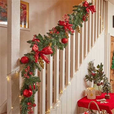 SG Classic Noel Garland 270cm
