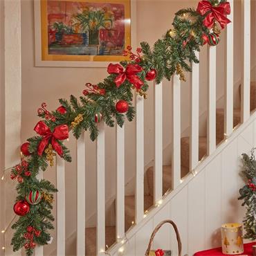SG Classic Noel Garland 180cm