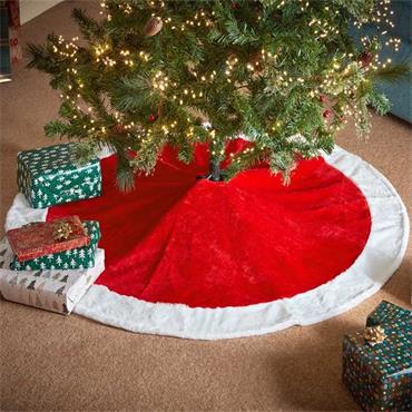 SG Traditional Tree Skirt