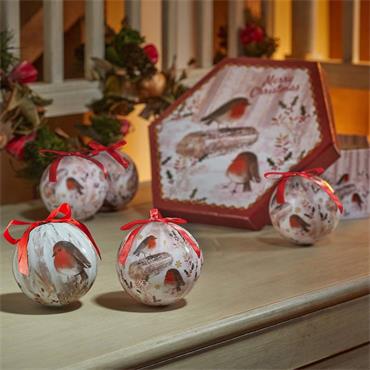 SG Vintage Baubles - Robin Box 7