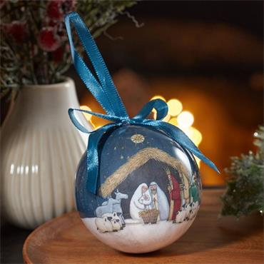 SG Vintage Baubles - Nativity Box 7