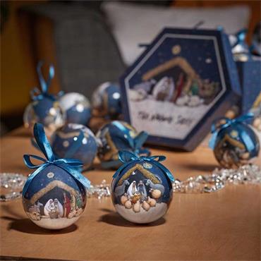 SG Vintage Baubles - Nativity Box 14