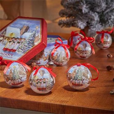 SG Vintage Baubles - Carolers Box 14
