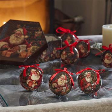 SG Vintage Baubles - Santa's Workshop Box 7