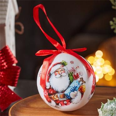SG Vintage Baubles - Santa Claus Box 14