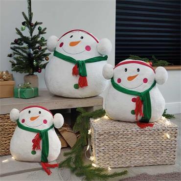 SG Squeezy Snowman - Large