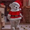 SG Teddy Santa Large