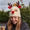 SG Reindeer Luxury Beanie