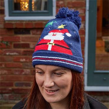 SG Flash! Luxury Beanie - Santa