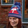 SG Flash! Luxury Beanie - Santa