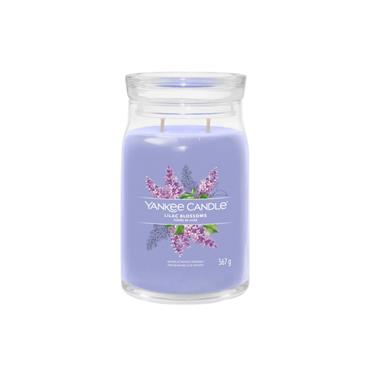 YANKEE SIGNATURE LILAC BLOSSOMS LARGE JAR