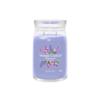 YANKEE SIGNATURE LILAC BLOSSOMS LARGE JAR