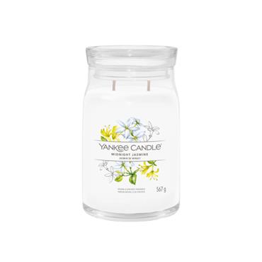 YANKEE SIGNATURE MIDNIGHT JASMINE LARGE JAR