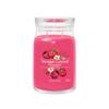 YANKEE SIGNATURE RED RASPBERRY LARGE JAR