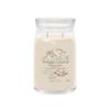 YANKEE SIGNATURE WARM CASHMERE LARGE JAR