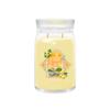 YANKEE LEMON GELATO SIGNATURE LARGE JAR