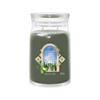 YANKEE OLIVE CYPRESS SIGNATURE LARGE JAR