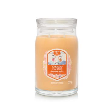 YANKEE SIGNATURE LARGE JAR SLOPESIDE SPRITZ