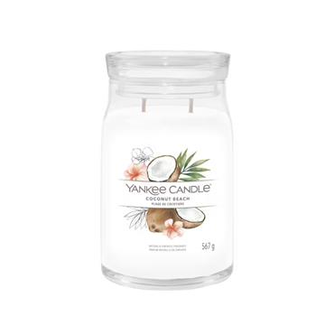 YANKEE COCONUT BEACH SIGNATURE LARGE JAR
