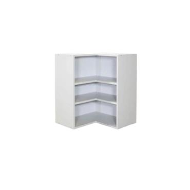 KITCHEN CARCASS WALL CORNER  GREY  600MM