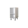 KITCHEN CARCASS BASE GREY  400MM