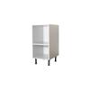 KITCHEN CARCASS BASE GREY  450MM