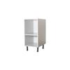 KITCHEN CARCASS BASE GREY  500MM