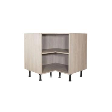 URBAN OAK 900MM FLOOR CORNER UNIT